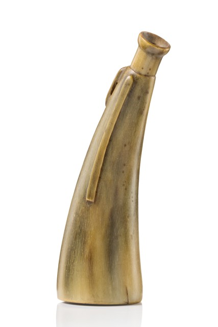 Snuff container, South Africa, Sotho, Size: H: 11,7 cm (H: 4.6 inch), ID: 3052466
