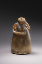 Figural snuff container, South Africa, Sotho, Size: H: 9,5 cm (H: 3.7 inch), ID: 3052467 - 2/7