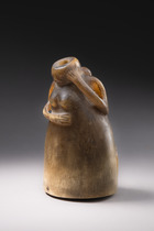 Figural snuff container, South Africa, Sotho, Size: H: 9,5 cm (H: 3.7 inch), ID: 3052467 - 3/7