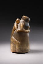 Figural snuff container, South Africa, Sotho, Size: H: 9,5 cm (H: 3.7 inch), ID: 3052467 - 4/7