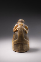 Figural snuff container, South Africa, Sotho, Size: H: 9,5 cm (H: 3.7 inch), ID: 3052467 - 5/7