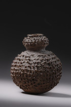 Rare boîte à tabac à priser "iqhaga lamanyama", 19e siècle, Afrique du Sud, Xhosa, Taille: H: 7 cm (H: 2.8 inch), ID: 3052468 - 3/6