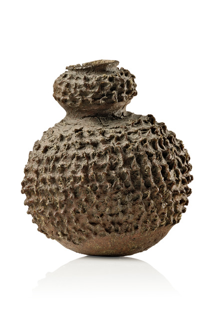 Rare snuff container "iqhaga lamanyama", 19th century, South Africa, Xhosa, Size: H: 7 cm (H: 2.8 inch), ID: 3052468