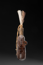 Snuff container, Zimbabwe, Shona, Size: H: 16 cm (H: 6.3 inch), ID: 3052721 - 3/4