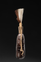 Snuff container, Zimbabwe, Shona, Size: H: 16 cm (H: 6.3 inch), ID: 3052721 - 4/4