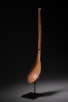 Cuillère, Afrique du Sud, Zoulou, Taille: H: 35,5 cm (H: 14.0 inch), ID: 3052723 - 2/4