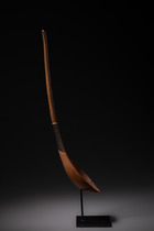 Cuillère, Afrique du Sud, Zoulou, Taille: H: 35,5 cm (H: 14.0 inch), ID: 3052723 - 3/4