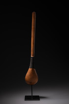 Cuillère, Afrique du Sud, Zoulou, Taille: H: 35,5 cm (H: 14.0 inch), ID: 3052723 - 4/4