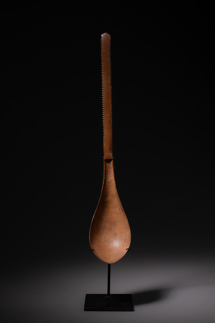 Spoon, South Africa, Zulu, Size: H: 35,5 cm (H: 14.0 inch), ID: 3052723