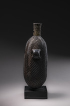 Snuff container, Zimbabwe, Shona, Size: H: 18 cm (H: 7.1 inch), ID: 3052472 - 2/6