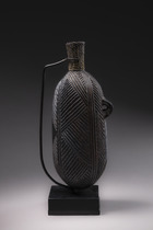 Snuff container, Zimbabwe, Shona, Size: H: 18 cm (H: 7.1 inch), ID: 3052472 - 4/6