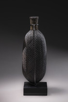 Snuff container, Zimbabwe, Shona, Size: H: 18 cm (H: 7.1 inch), ID: 3052472 - 5/6