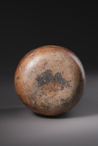 Vase polychrome, Classique tardif, env. 550 - 850 apr. J.-C., Mexique, Maya, Taille: H: 15 cm D: 13 cm (H: 5.9 inch D: 5.1 inch), ID: 3052490 - 5/6