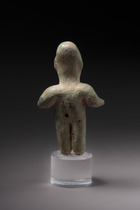 Figure d'un nain, Période préclassique, env. 800 – 500 av. J.-C., Mexique, Olmèques, Taille: H: 8,5 cm (H: 3.3 inch), ID: 3052510 - 3/4