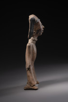 Figure debout, env. 600 - 800 apr. J.-C., Mexique, Côte du Golfe, Veracruz, Taille: H: 27 cm (H: 10.6 inch), ID: 3052508 - 3/5