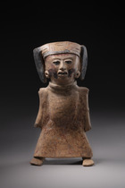 Figure debout, env. 600 - 800 apr. J.-C., Mexique, Côte du Golfe, Veracruz, Taille: H: 27 cm (H: 10.6 inch), ID: 3052508 - 4/5