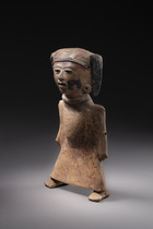 Figure debout, env. 600 - 800 apr. J.-C., Mexique, Côte du Golfe, Veracruz, Taille: H: 27 cm (H: 10.6 inch), ID: 3052508 - 5/5