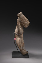 Lachende Figur "sonriente", ca. 600 - 800 n. Chr., Mexiko, Golfküste, Veracruz, Größe: H: 19 cm (H: 7.5 inch), ID: 3052501 - 5/5
