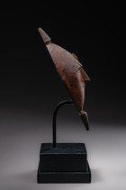 Maskette, Papua New Guinea - Ramu River, Size: H: 22,5 cm (H: 8.9 inch), ID: 3052624 - 2/5