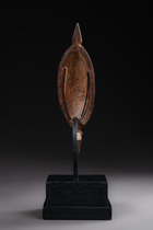 Maskette, Papua New Guinea - Ramu River, Size: H: 22,5 cm (H: 8.9 inch), ID: 3052624 - 5/5