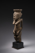 Standing female figure, Mali, Dogon, Size: H: 29 cm (H: 11.4 inch), ID: 3052625 - 4/5
