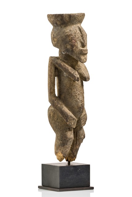 Figure féminine debout, Mali, Dogon, Taille: H: 29 cm (H: 11.4 inch), ID: 3052625