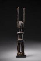 Figur mit erhobenen Armen, Mali, Dogon, Größe: H: 29,5 cm (H: 11.6 inch), ID: 3052571 - 5/5