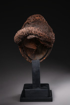 Anthropomorphic mask "mbuya", D. R. Congo, Pende, Size: H: 25 cm (H: 9.8 inch), ID: 3052572 - 5/5