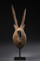 Masque zoomorphe, Mali, Proto Dogon / Tellem, Taille: H: 42 cm (H: 16.5 inch), ID: 3052620 - 3/5
