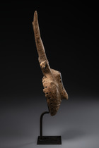 Masque zoomorphe, Mali, Proto Dogon / Tellem, Taille: H: 42 cm (H: 16.5 inch), ID: 3052620 - 4/5
