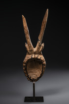 Masque zoomorphe, Mali, Proto Dogon / Tellem, Taille: H: 42 cm (H: 16.5 inch), ID: 3052620 - 5/5