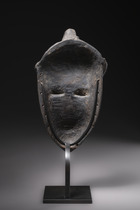Masque "geh-naw" de la société "chu-den-zo", Libéria, Bassa, Taille: H: 27 cm (H: 10.6 inch), ID: 3052585 - 5/5