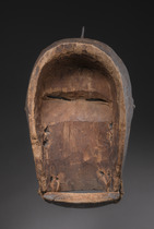 Anthropozoomorphic mask, Côte d'Ivoire, Ngere, Size: H: 25 cm (H: 9.8 inch), ID: 3052586 - 5/5