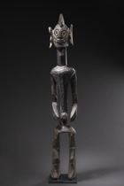 Anthropomorphic figure "jagana", Nigeria, Mumuye,, Size: H: 84 cm (H: 33.1 inch), ID: 3052588 - 2/5