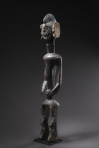 Anthropomorphic figure "jagana", Nigeria, Mumuye,, Size: H: 84 cm (H: 33.1 inch), ID: 3052588 - 3/5