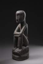 Dieu du riz "bulul", Philippines - Ifugao, Taille: H: 43,5 cm (H: 17.1 inch), ID: 3052584 - 2/6