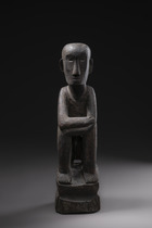 Dieu du riz "bulul", Philippines - Ifugao, Taille: H: 43,5 cm (H: 17.1 inch), ID: 3052584 - 3/6