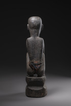 Dieu du riz "bulul", Philippines - Ifugao, Taille: H: 43,5 cm (H: 17.1 inch), ID: 3052584 - 5/6