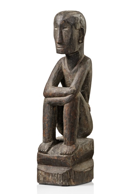 Dieu du riz "bulul", Philippines - Ifugao, Taille: H: 43,5 cm (H: 17.1 inch), ID: 3052584