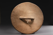 Bouclier, Malaisie - Sarawak, Melanau - Dayak, Taille: D: 36,5 cm (D: 14.4 inch), ID: 3052580 - 2/4