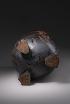 Behälter mit Deckel, Südafrika, Tswana / Matabele (Ndebele), Größe: H: 32 cm (H: 12.6 inch), ID: 3052575 - 6/6
