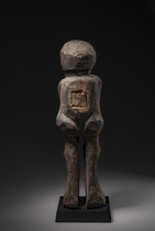 Standing figure, Cameroon / Nigeria, Mfumte / Kaka / Mambila, Size: H: 47 cm (H: 18.5 inch), ID: 3052579 - 2/5