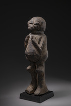 Standing figure, Cameroon / Nigeria, Mfumte / Kaka / Mambila, Size: H: 47 cm (H: 18.5 inch), ID: 3052579 - 4/5