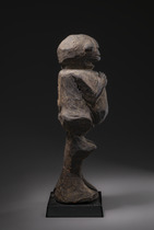 Standing figure, Cameroon / Nigeria, Mfumte / Kaka / Mambila, Size: H: 47 cm (H: 18.5 inch), ID: 3052579 - 5/5