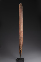 Table sacrée "tjuringa" ("churinga", "tjurunga"), Australie, Taille: H: 124,5 cm B: 9 cm (H: 49.0 inch B: 3.5 inch), ID: 3052617 - 2/3