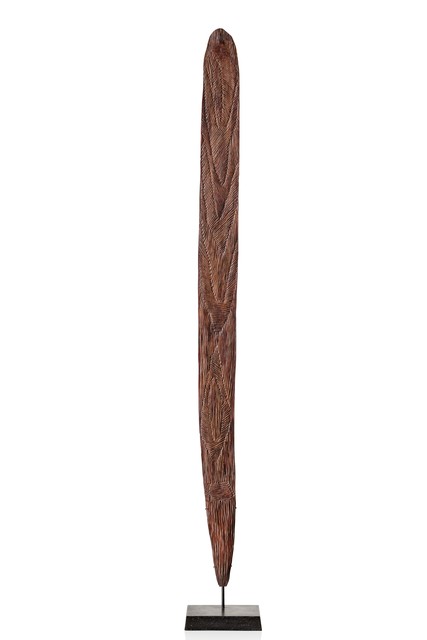 Table sacrée "tjuringa" ("churinga", "tjurunga"), Australie, Taille: H: 124,5 cm B: 9 cm (H: 49.0 inch B: 3.5 inch), ID: 3052617