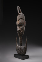 Suspension hook  "samban" or "tshambwan", Papua New Guinea - East Sepik Province, Iatmul, Size: H: 46,6 cm (H: 18.3 inch), ID: 3052613 - 3/5