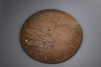 Two memorial plaques, Madagascar, Sakalava, Size: D: 56 cm & 57 cm (D: 22.0 inch & 22.4 inch), ID: 3052641 - 4/8
