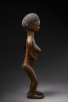 Standing female figure, Zambia, Luena, Size: H: 45 cm (H: 17.7 inch), ID: 3052643 - 2/6
