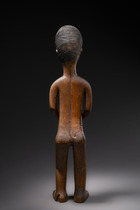 Standing female figure, Zambia, Luena, Size: H: 45 cm (H: 17.7 inch), ID: 3052643 - 3/6